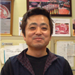 扇矢精肉店 担当：垣本様