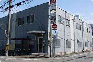 到着しました!