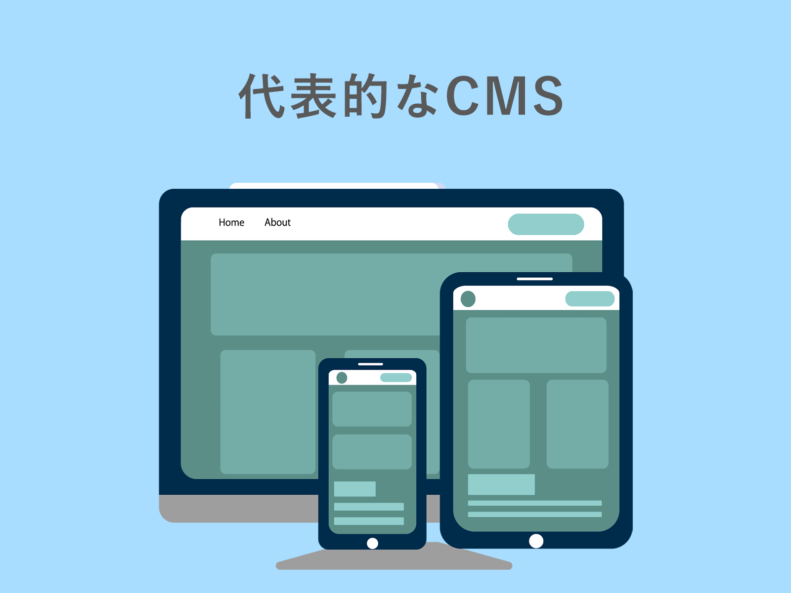 cms03 - ウェブサイトの更新に専門知識は不要！CMSとは？